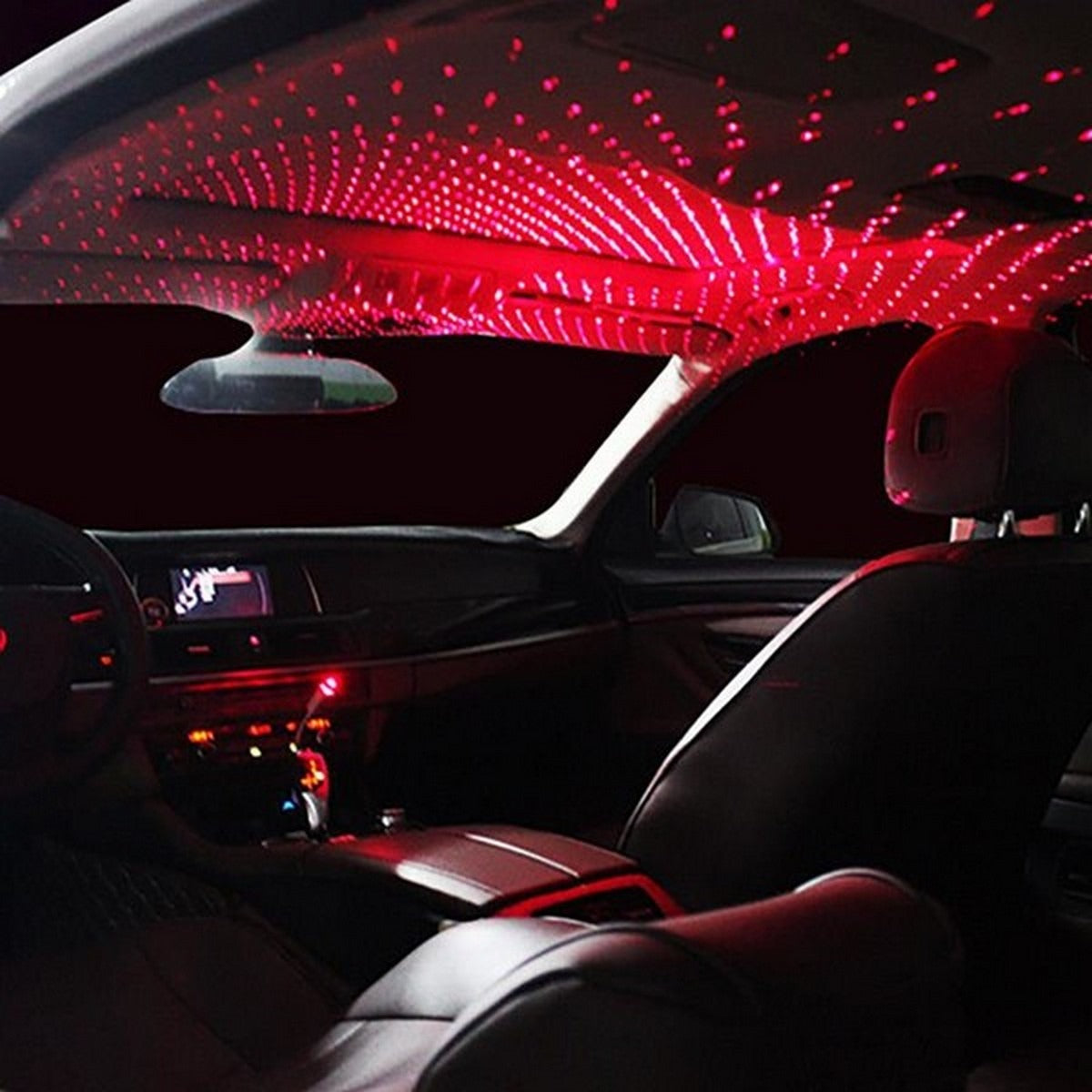 Led Galaxy Star Light | Starry Laser Projector Night Light For Home & Car Roof Decoration